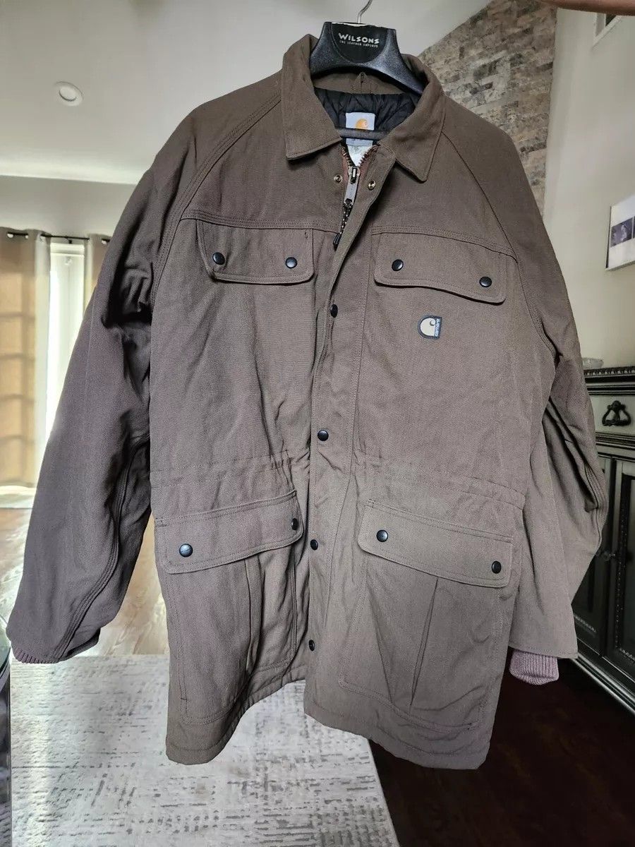 Carhartt Mens Jacket C41 Timber