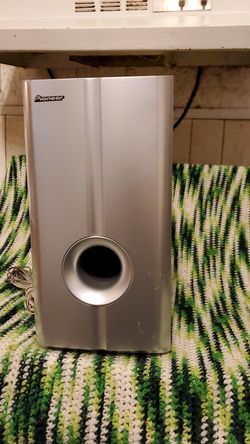 Pioneer subwoofer