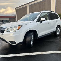 2015 Subaru Forester 