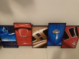 corvette wall