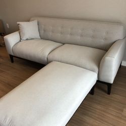 Sofa & Ottoman 