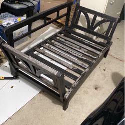 Outdoor chase lounge / bench frame