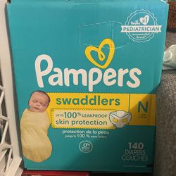 Swaddlers Diapers (newborn)