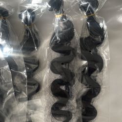 Human Hair Body Wave Bundles