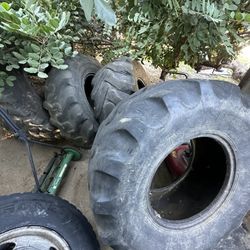 Work Out Tractor Tires