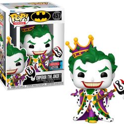 Funko Pop! Emperor (The Joker) #(contact info removed) NYCC Fall Exclusive - Limited Edition