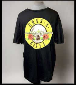 Guns N Roses Was Here Vintage Graphic Tee