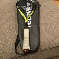 Tecnifibre Dynergy 117 Squash Racquet Excellent Condition