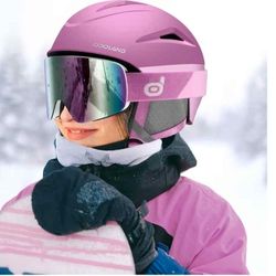 Helmet Women Snow Ski