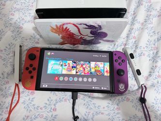 Pokemon Switch OLED