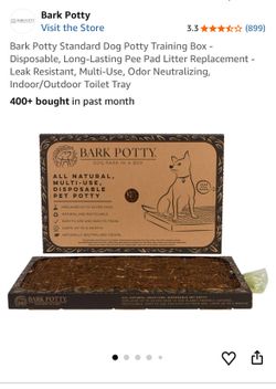 Bark Potty 