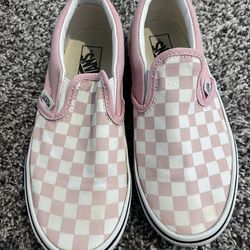 Girls vans size 2