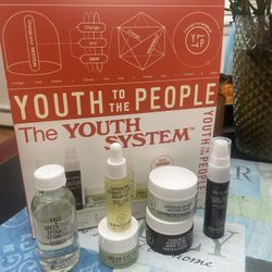 The Youth System Set Of 6