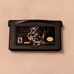 Gameboy Advance Bionicle Game Cartridge