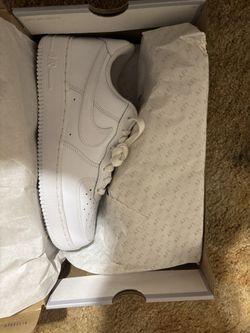 Nike Air Force 1 White Size M9