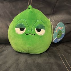 New Original Squishmallows Disney Pascal Rapunzel Tangled Plush Stuffed Animal Toy