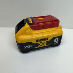 Brand New DeWalt DEWALT DCB206 20V MAX PREMIUM XR 6.0 AH LITHIUM ION BATTERY PACK