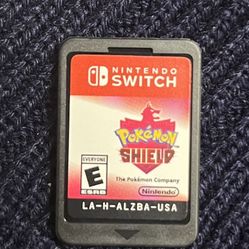 Nintendo Switch- Pokémon Shield 