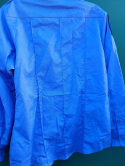 Ride metro bus blue size 36 shirt, embroidery and few other sizes polo &KDo