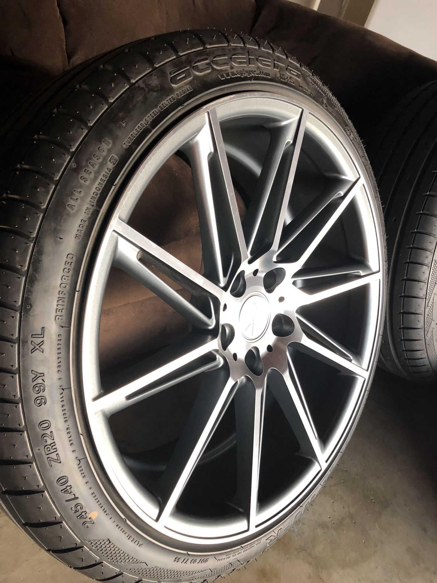 Verde Quantum V25 5x112