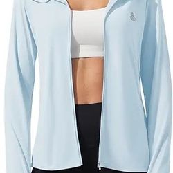 Ladies' sun-protective clothing