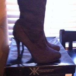 Kim Kardashians Booties 