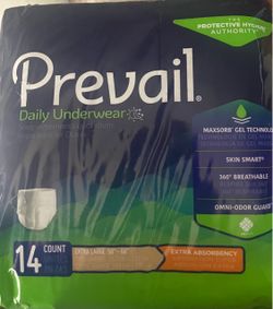 Adult disposable underwear