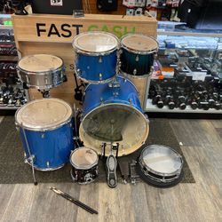 Ludwig 7-Piece Drum Kit
