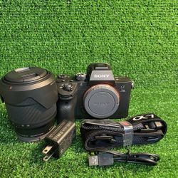 Sony a7 III 24.2MP Mirrorless Digital Camera with 28-70 Lens