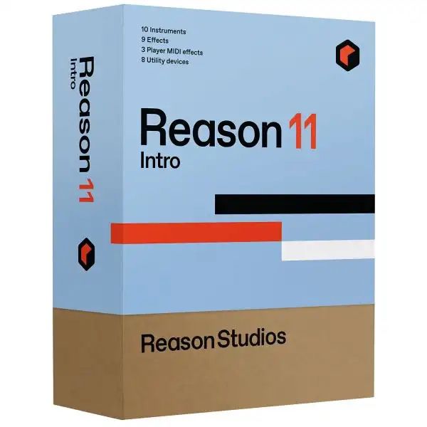 Reason Studios AB Multitrack Recording Software 11 Intro