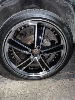 20” wheels
