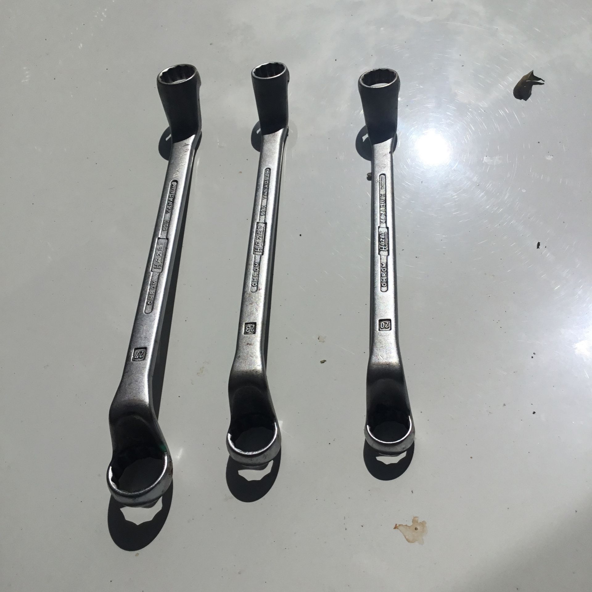 Wrenches Metric Offset HAZET BRAND 