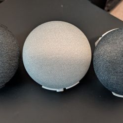 Google Home Mini Speakers