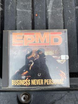 Business Never Personal by EPMD (CD, Jul-1994, Def Jam (USA))
