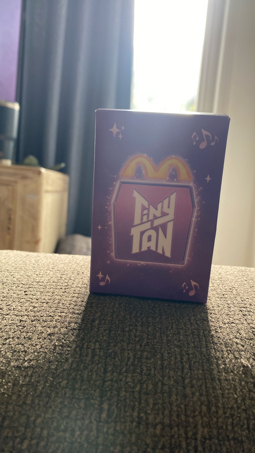 Tiny Tan Happy Meal Toy