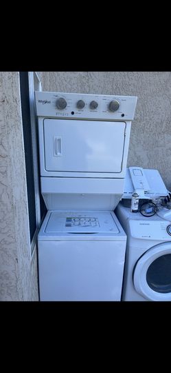 Whirpool Wacher And Electric Dyer Combo 