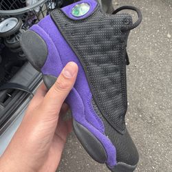Jordan 13 Court Purple Gs Size 5