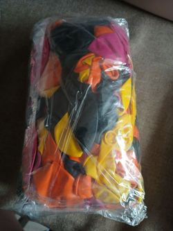 New birthday halloween balloons