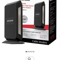 Netgear Ultra high Speed Cable Modem