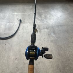 Fishing Rod And Reel 