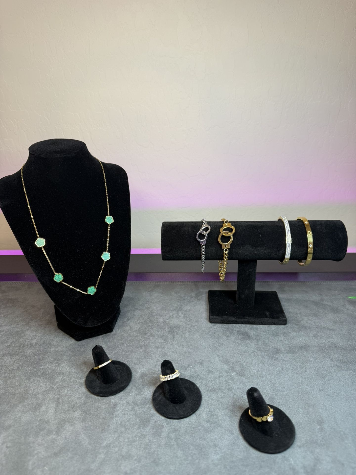 Stainless Steel Gold Plated Jewelery