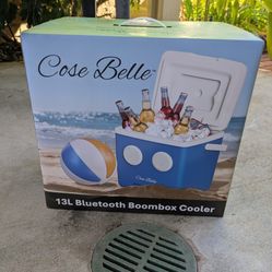 Bluetooth Boombox Cooler
