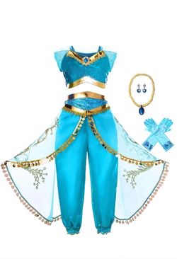 Kids Princess Jasmine costume size 6