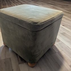 Small storage ottoman