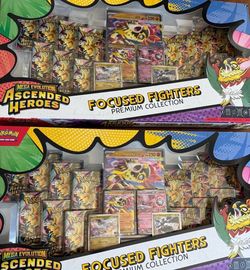 Pokemon Ascended Heroes Focused Fighters
