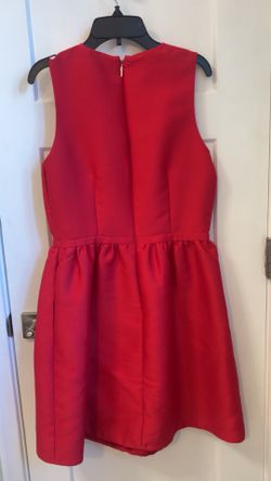 open lace back dress Women's in The Details Red Mini Dress | Size: XL