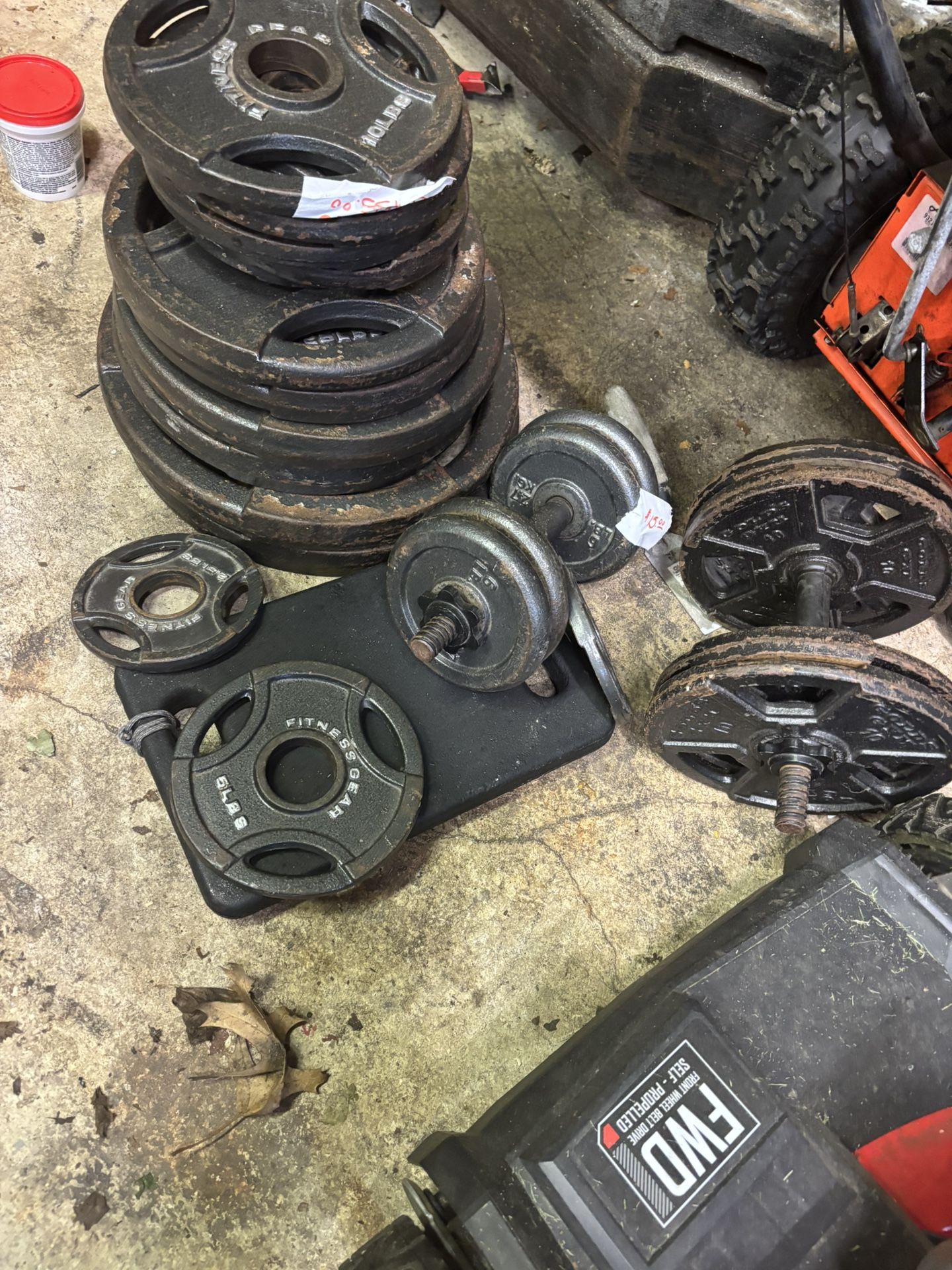Full Police Weight Set