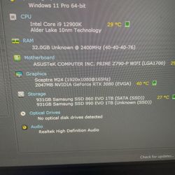 Gaming Pc 