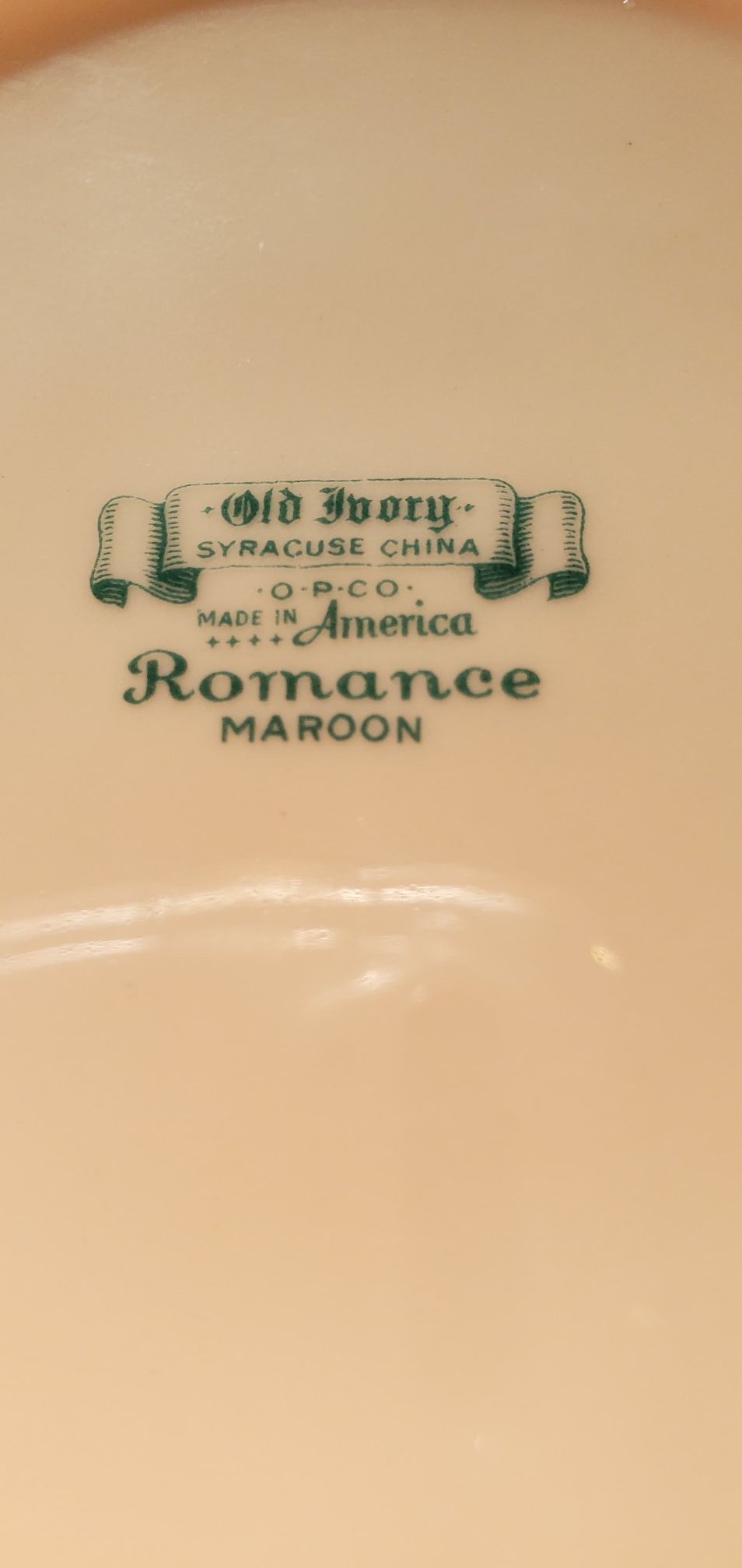 Syracuse China - Romance