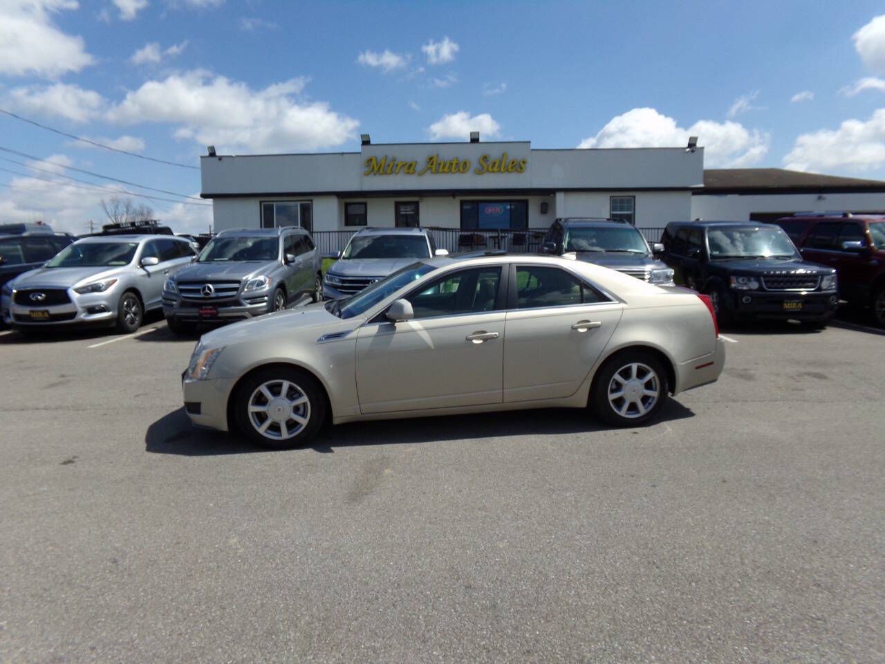 2009 Cadillac CTS